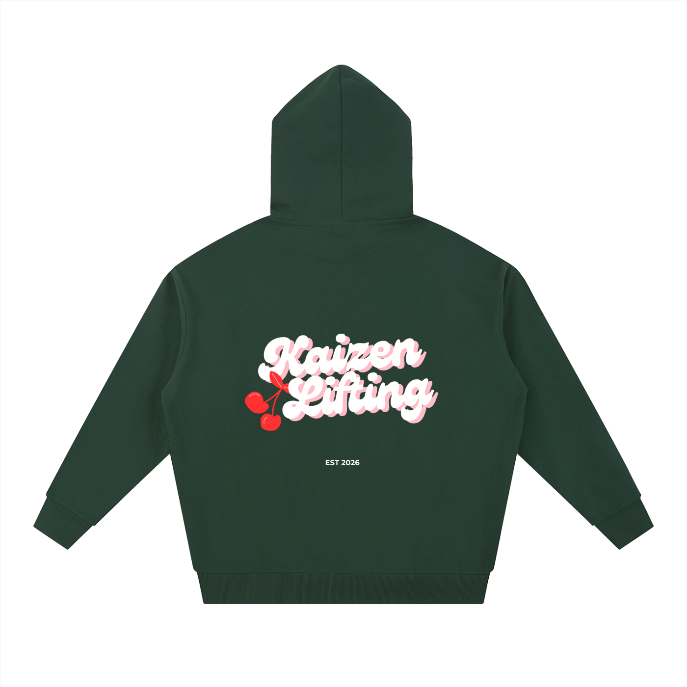 Retro Cherry Hoodie