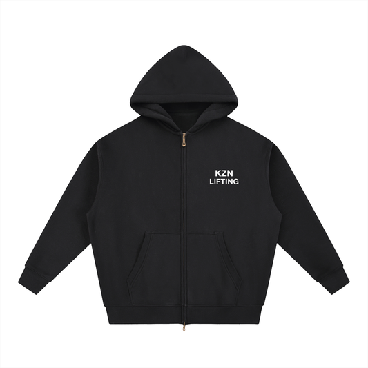 Fortress Heavyweight Full-Zip Hoodie