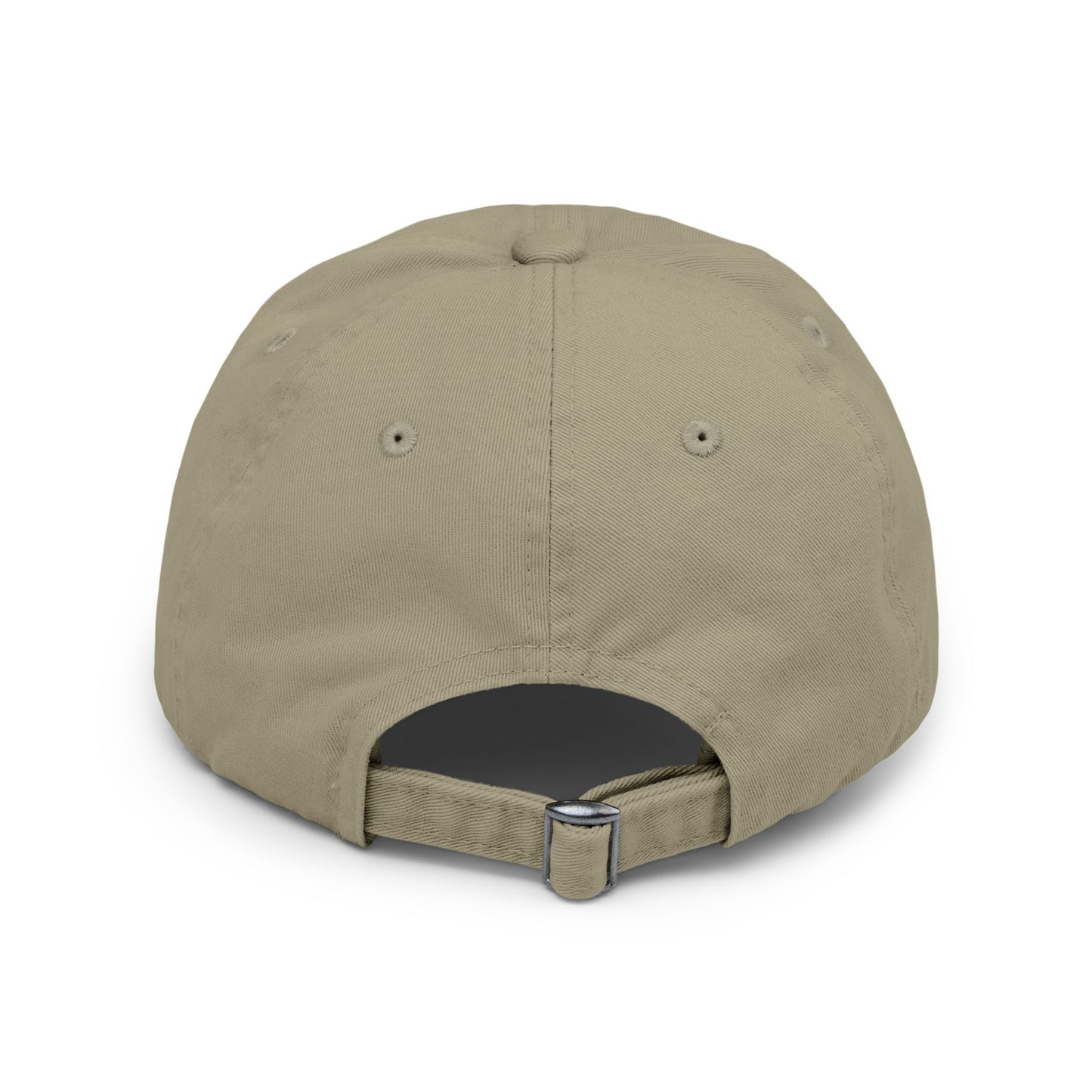 Distressed Circle Hat