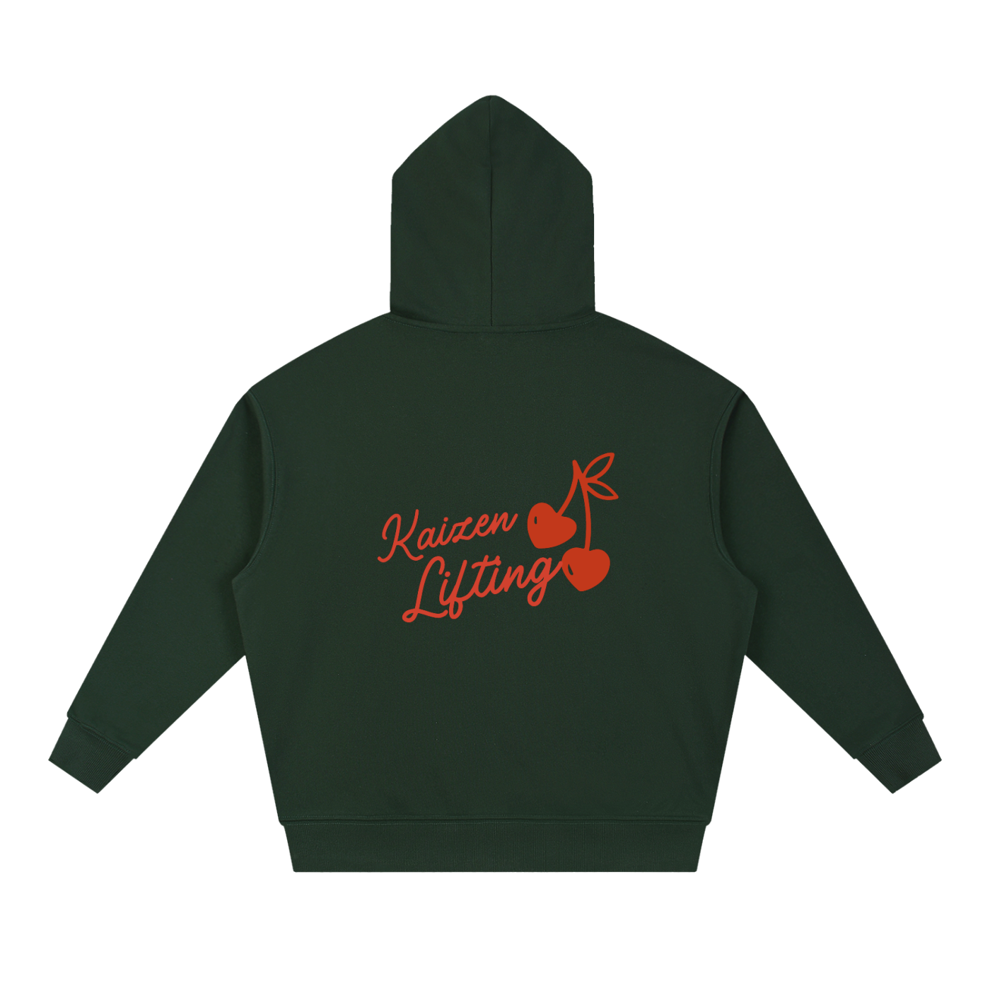 Cherry Heart Hoodie