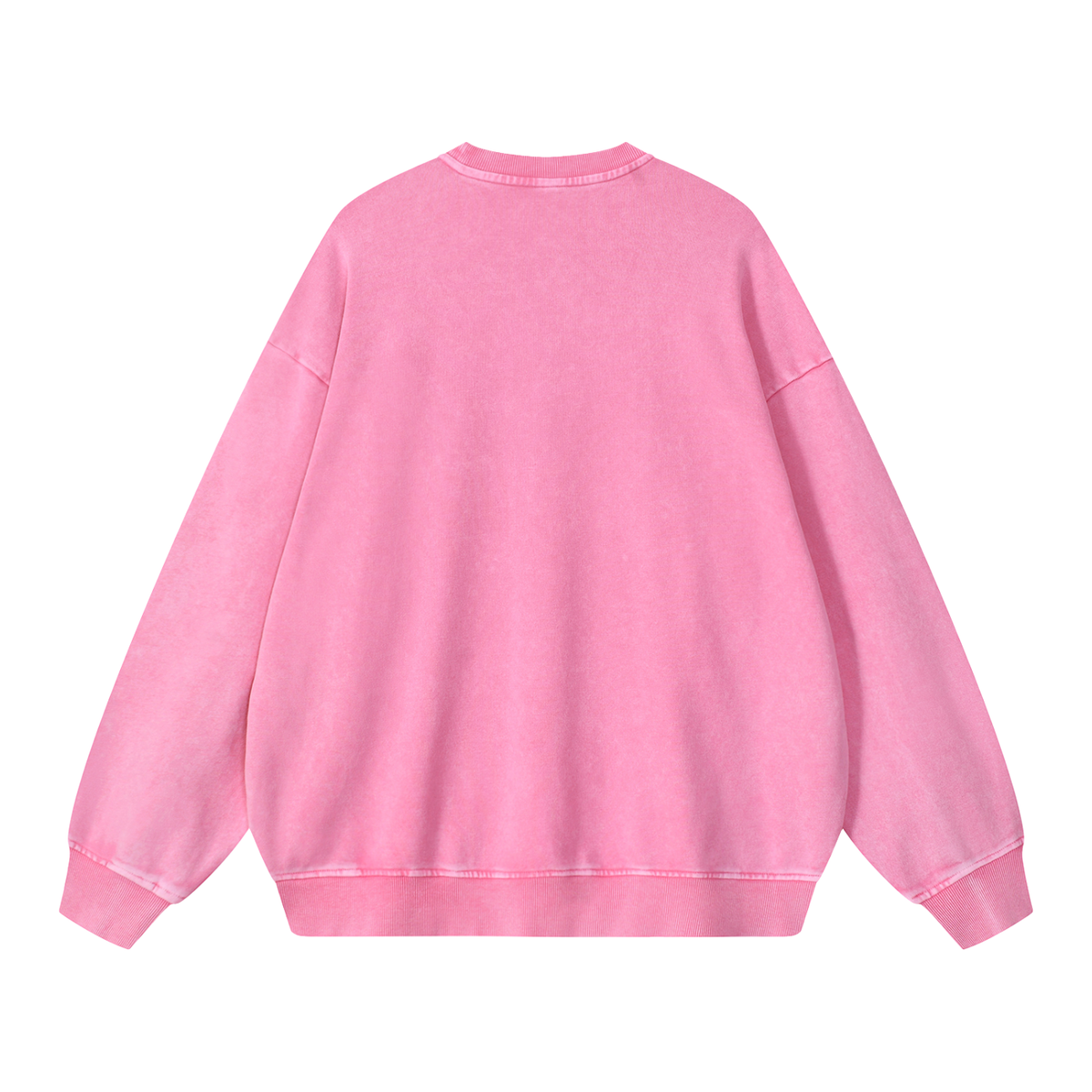 kaizen,lifting,crewneck,sweatshirt,snow,wash,embroidered,washed,heavyweight,360,gsm,gymwear,cotton,unisex