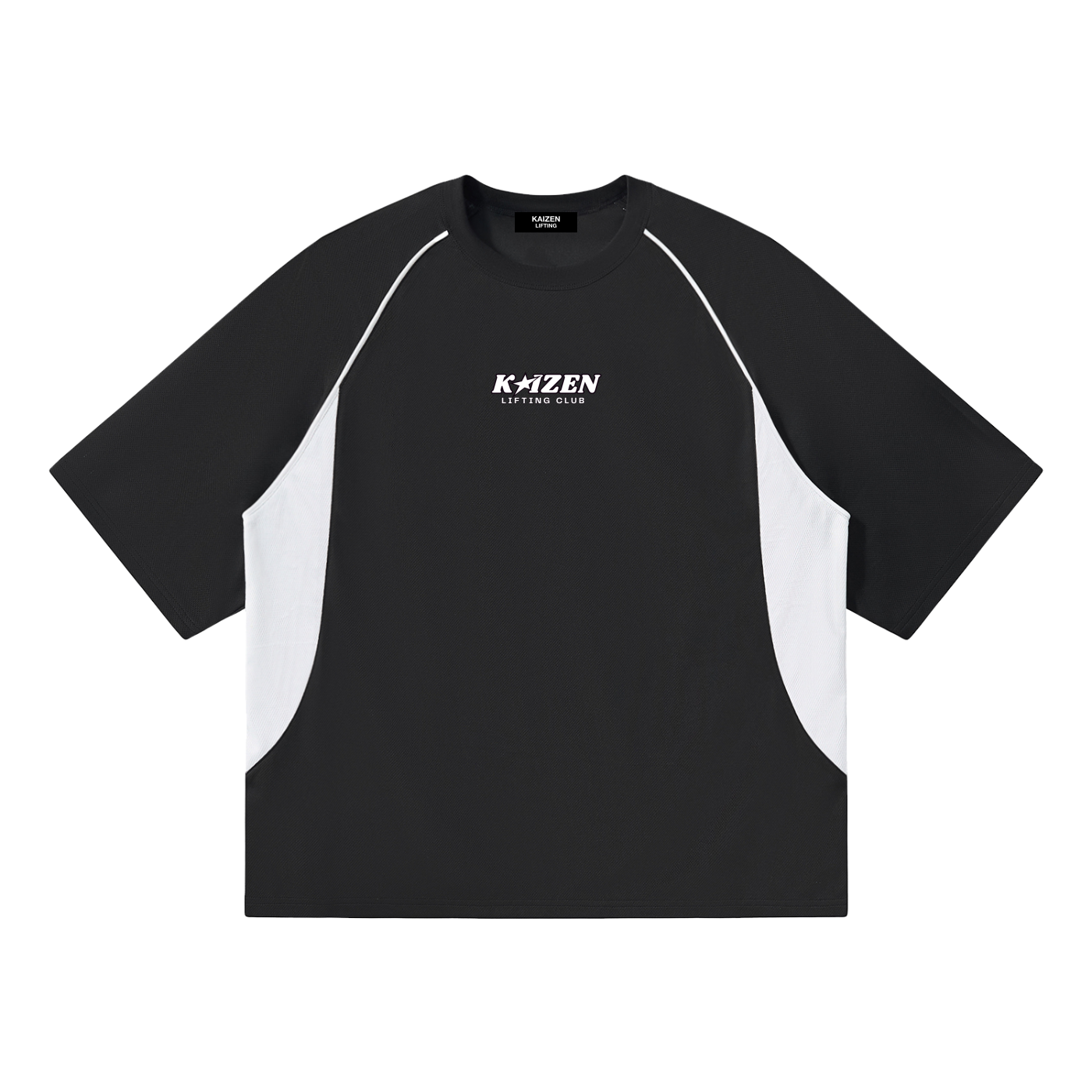 Velocity Raglan Mesh Tee