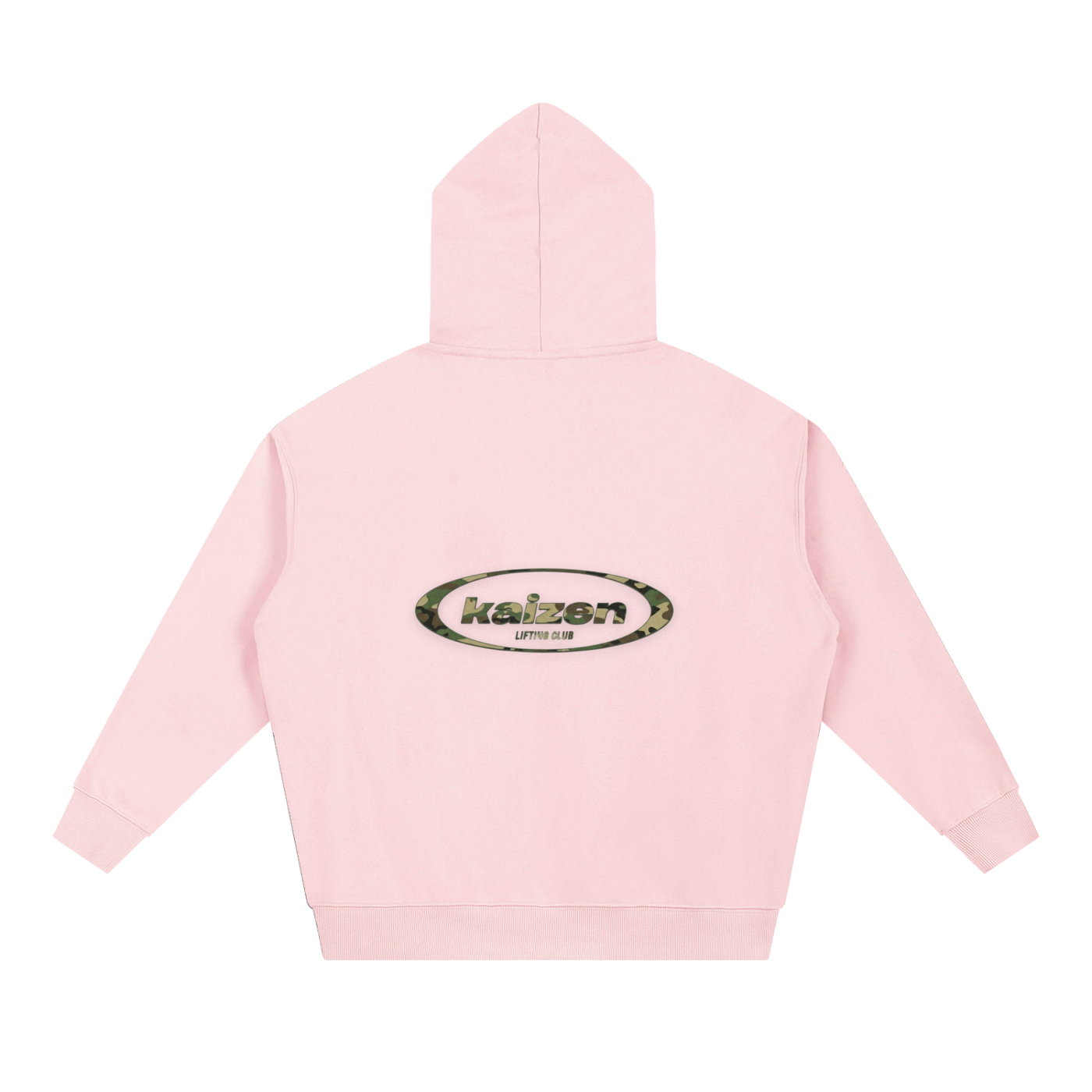 Kaizen Camo Hoodie