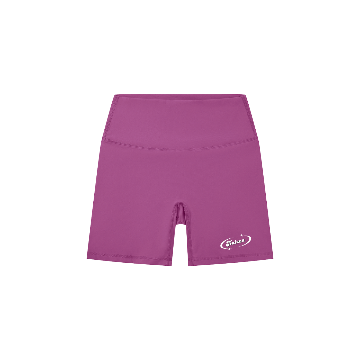 High-Waisted Biker Shorts