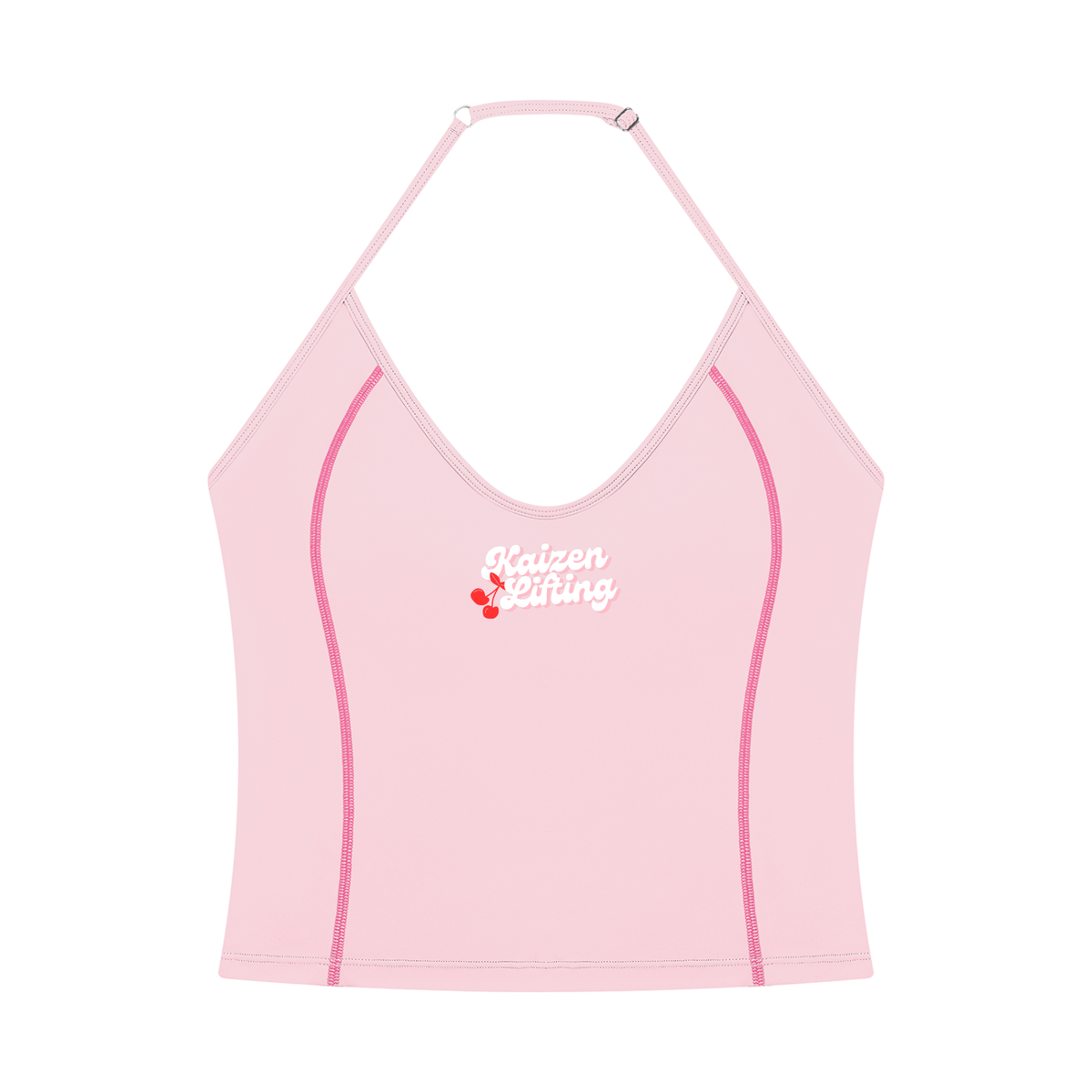 women,cherry,retro,yoga,halter