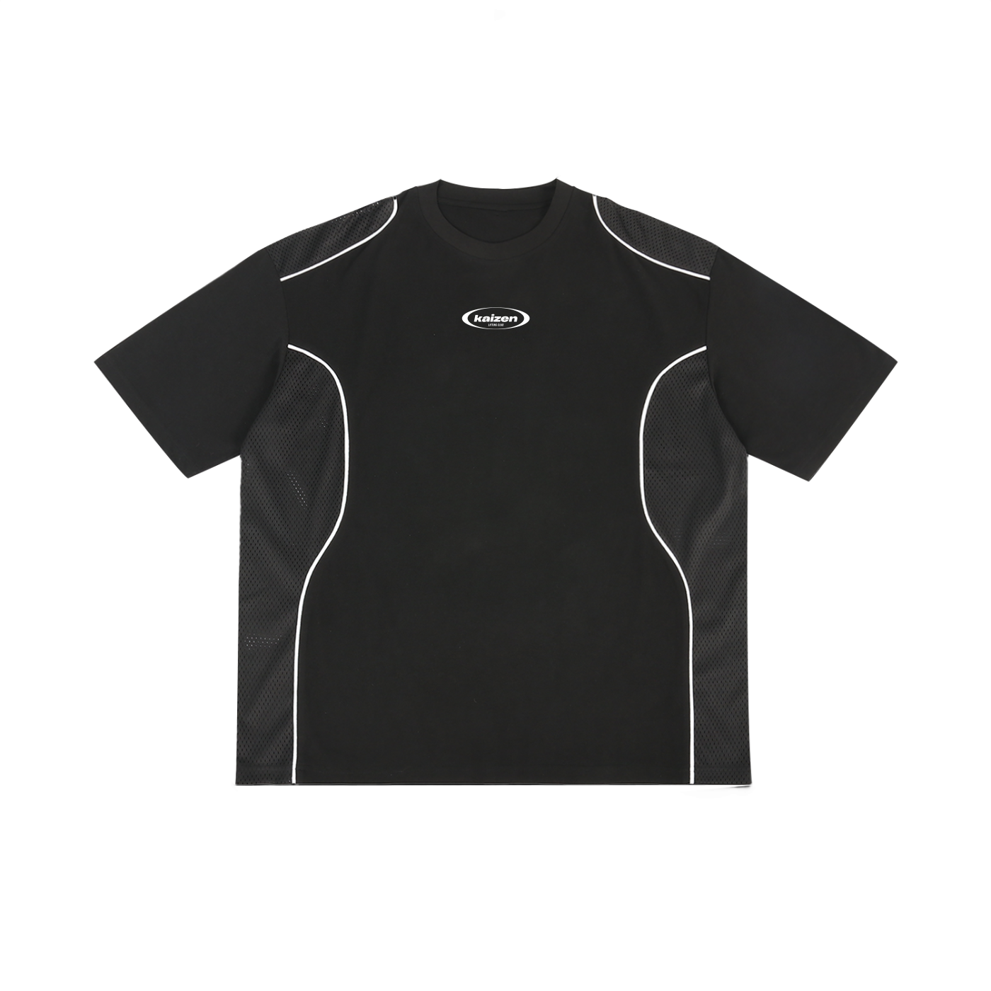 Vector Piped Panel Tee