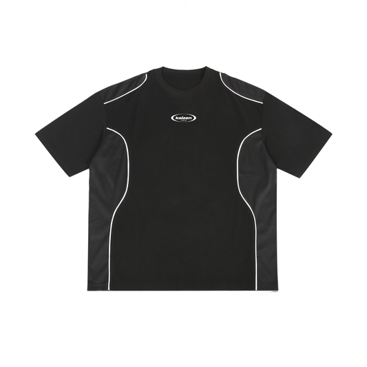 Vector Piped Panel Tee