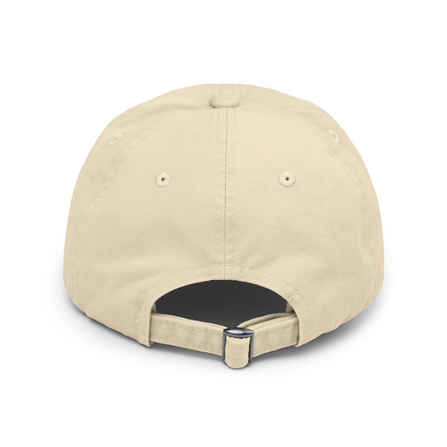 Distressed Circle Hat