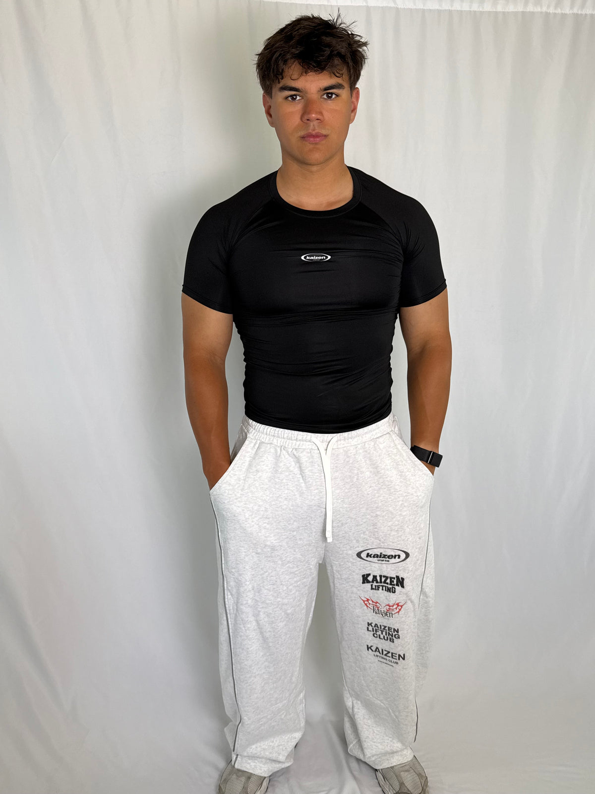Evo Stacked Sweats