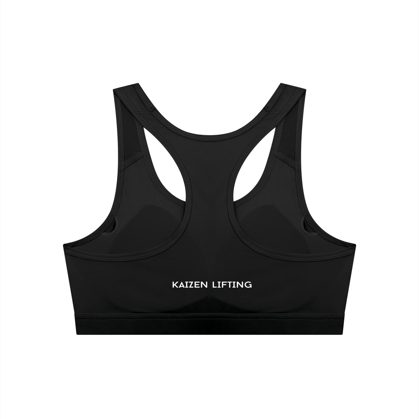 Women's Cropped Sports Bra