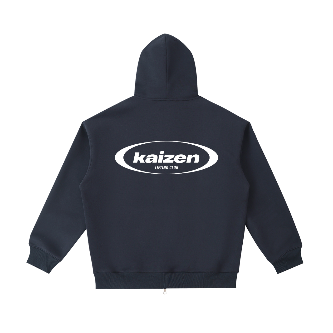 Essential Zip-Up Hoodie
