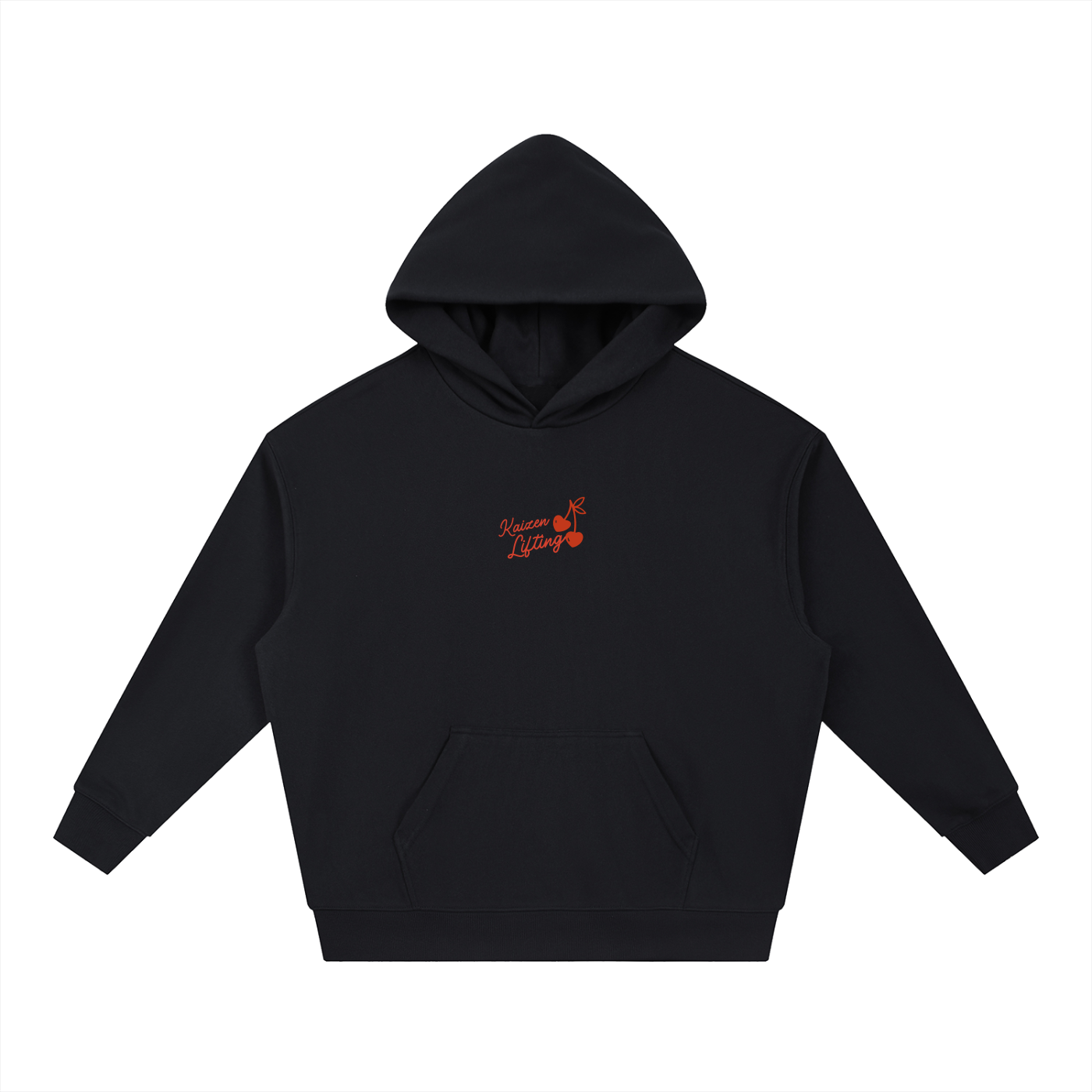 Cherry Heart Hoodie