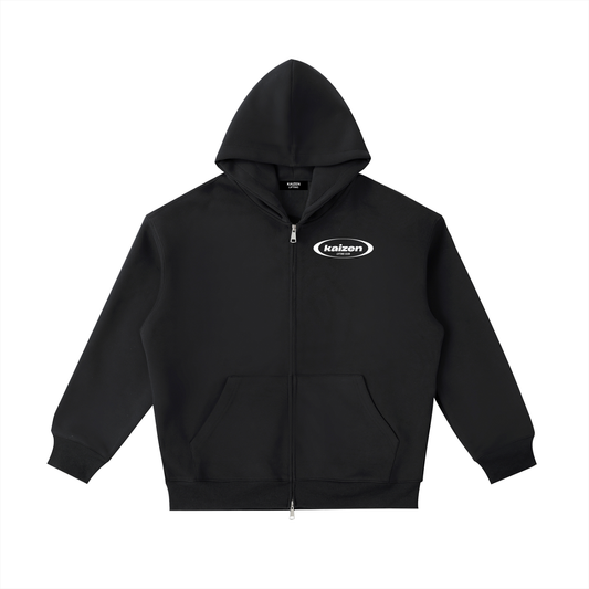 Essential Zip-Up Hoodie