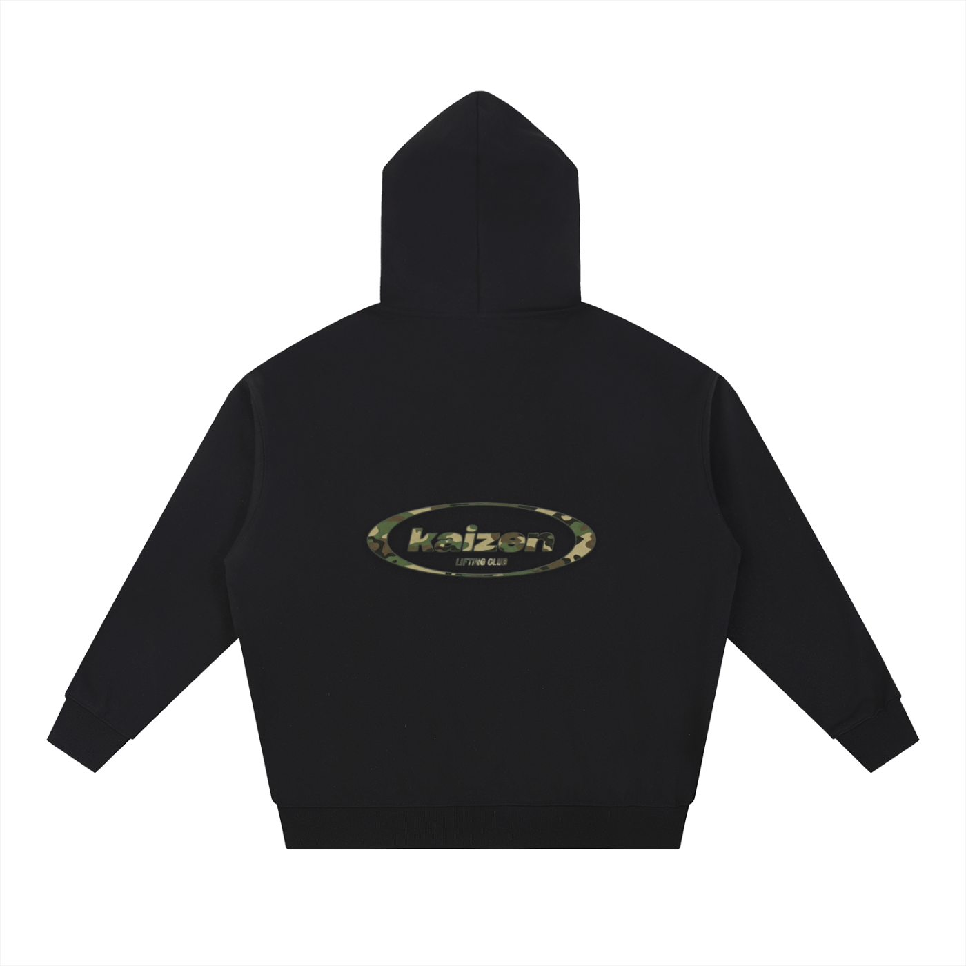 Kaizen Camo Hoodie