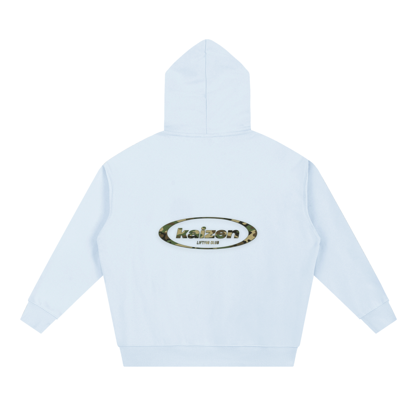 Kaizen Camo Hoodie