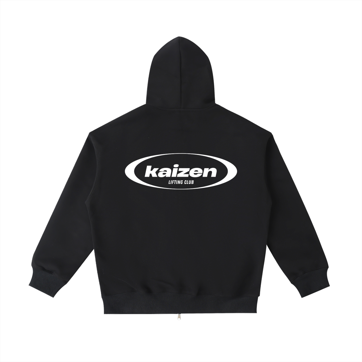 Essential Zip-Up Hoodie