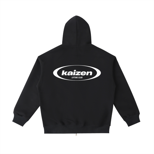 Essential Zip-Up Hoodie