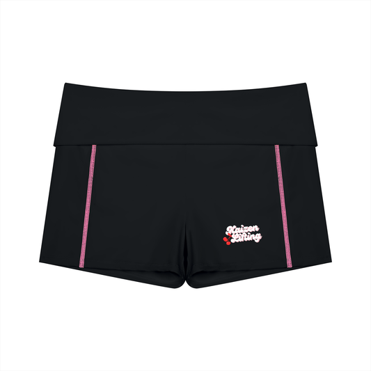 spandex,retro,cherry