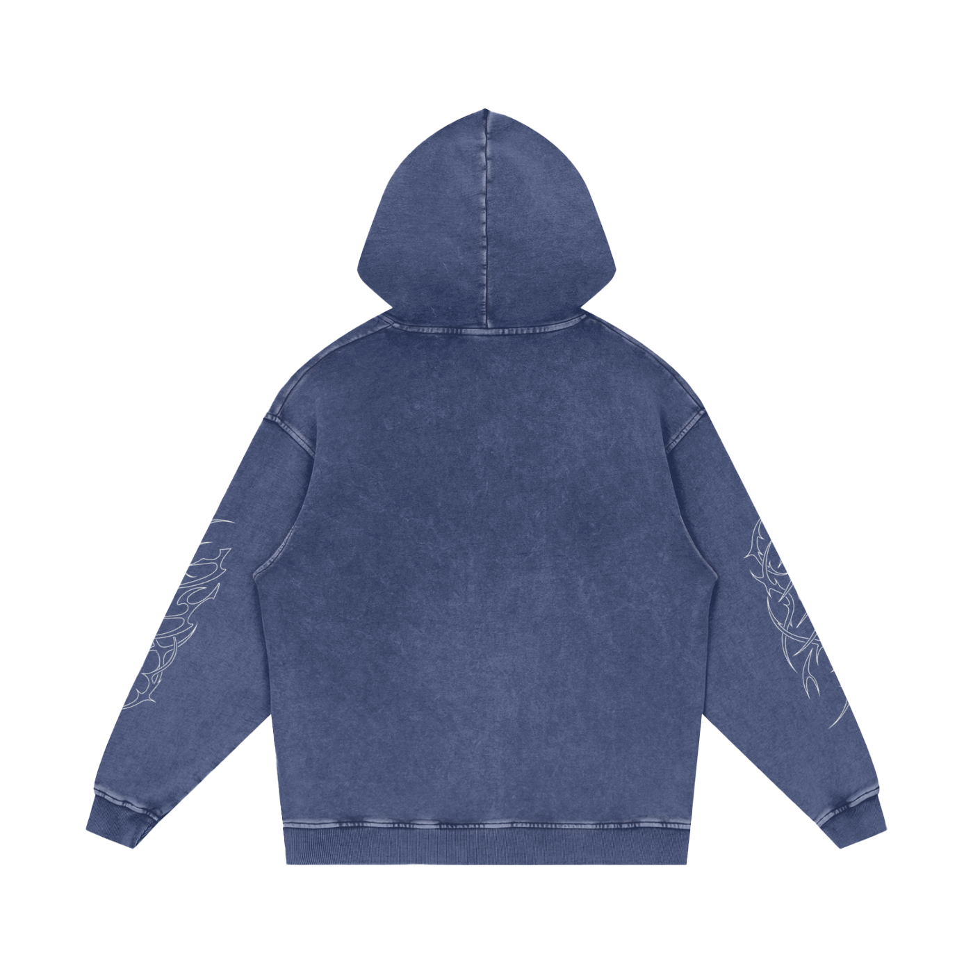 Obsidian Heavyweight Tribal Hoodie