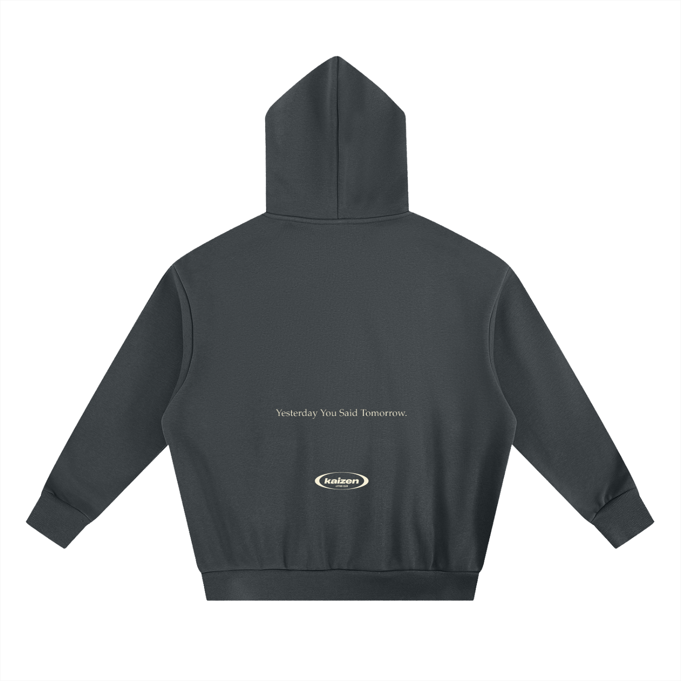 YYST. Ultra-Heavyweight Pullover