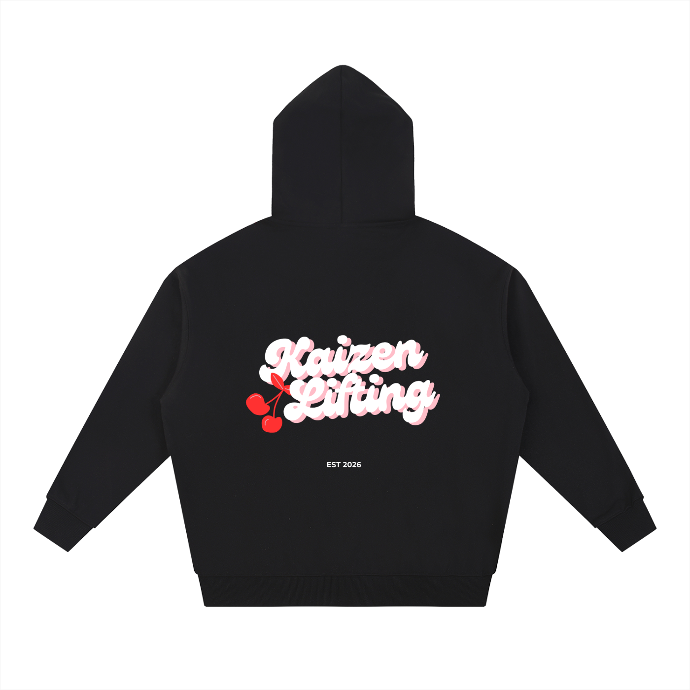 Retro Cherry Hoodie