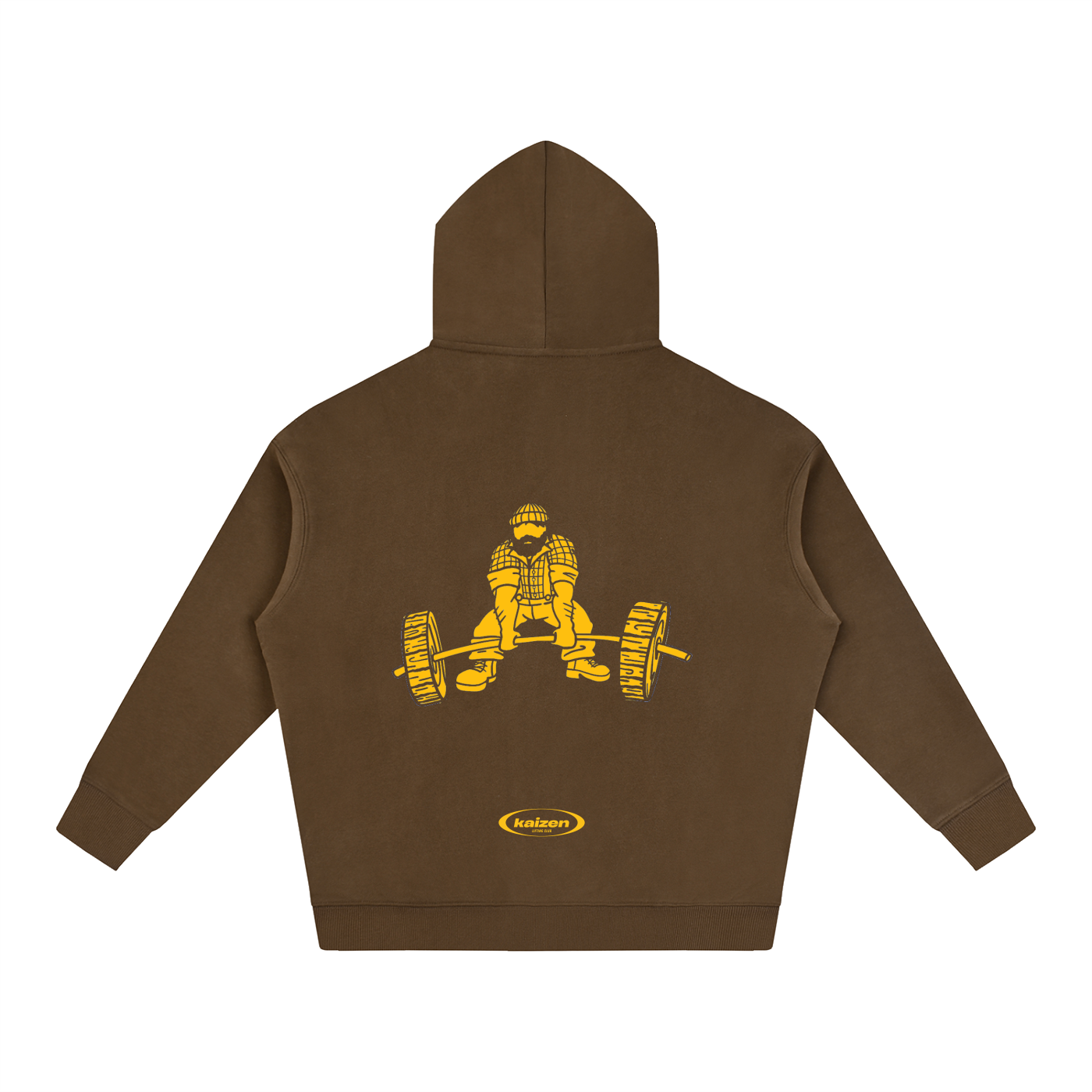 lumberjackd,nau,kaizenlifting,liftinghoodie,hoodie,gym,streetwear,unisex,oversized,drop,shoulder,pullover,black,graphic,gymwear