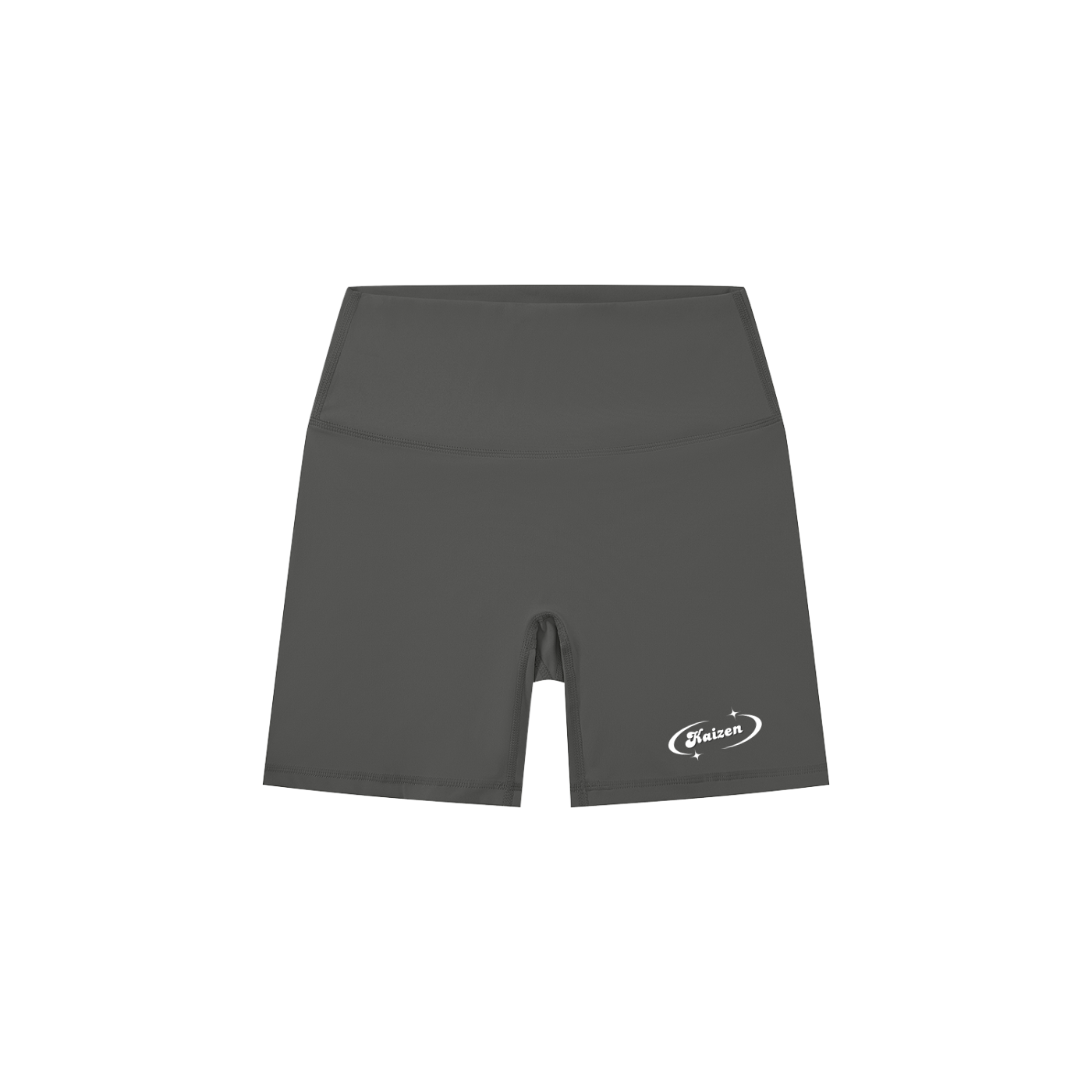 High-Waisted Biker Shorts