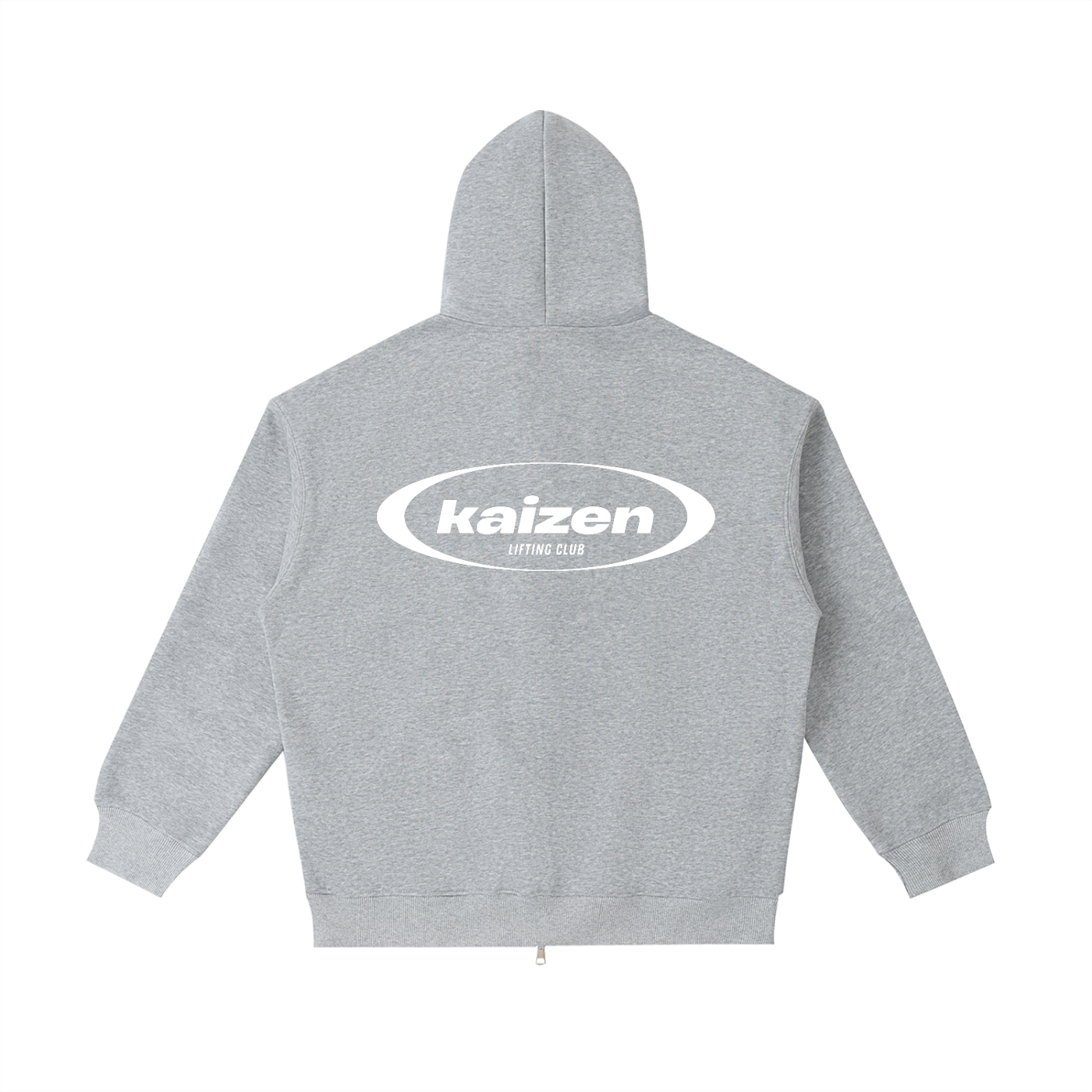 Essential Zip-Up Hoodie