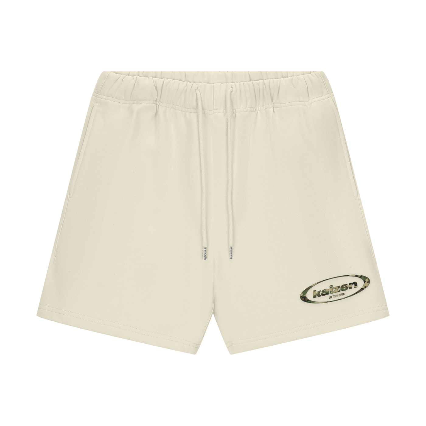 Kaizen Camo Loose Fit Shorts