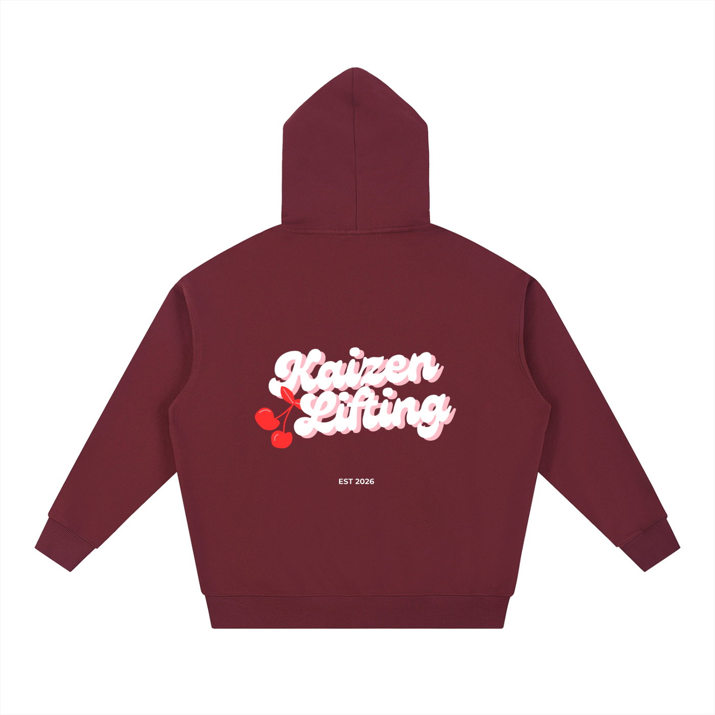 Retro Cherry Hoodie