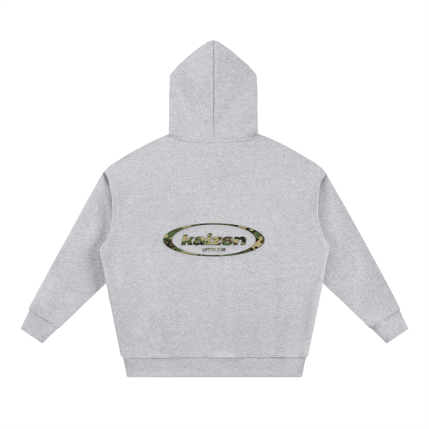Kaizen Camo Hoodie