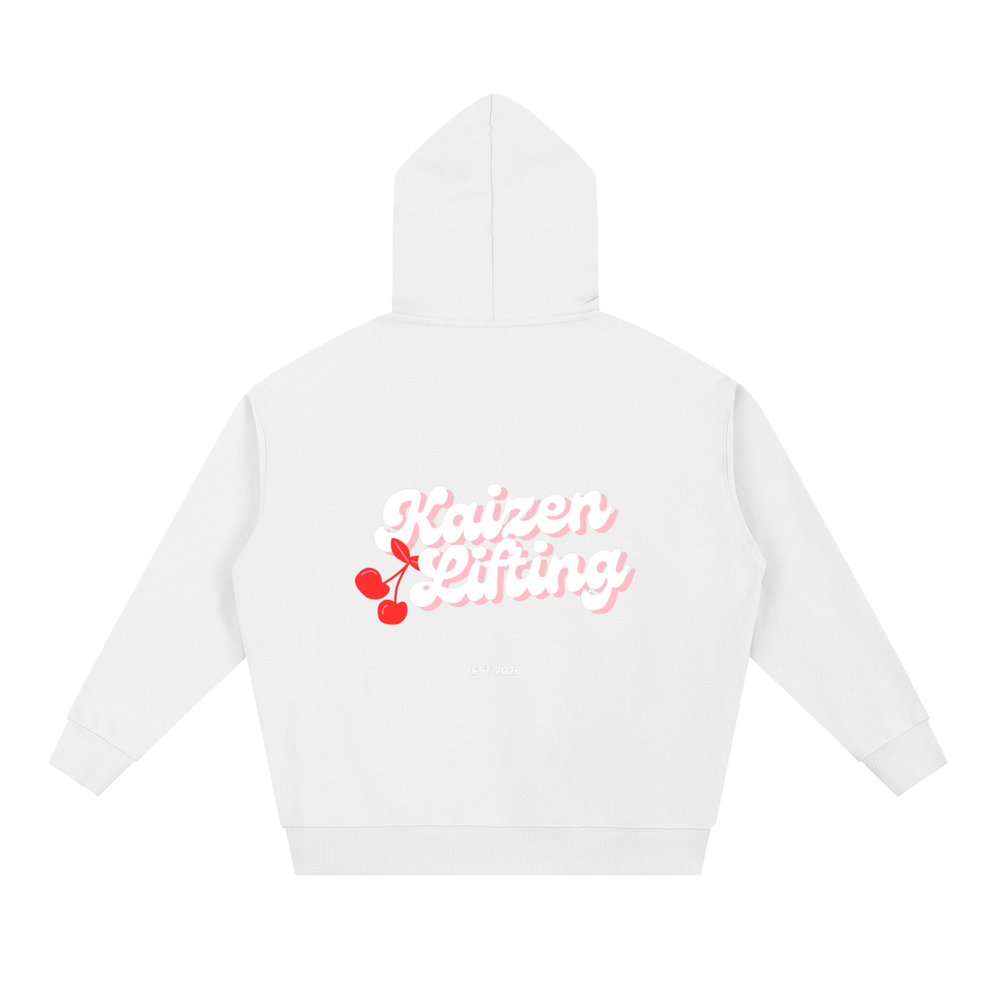Retro Cherry Hoodie