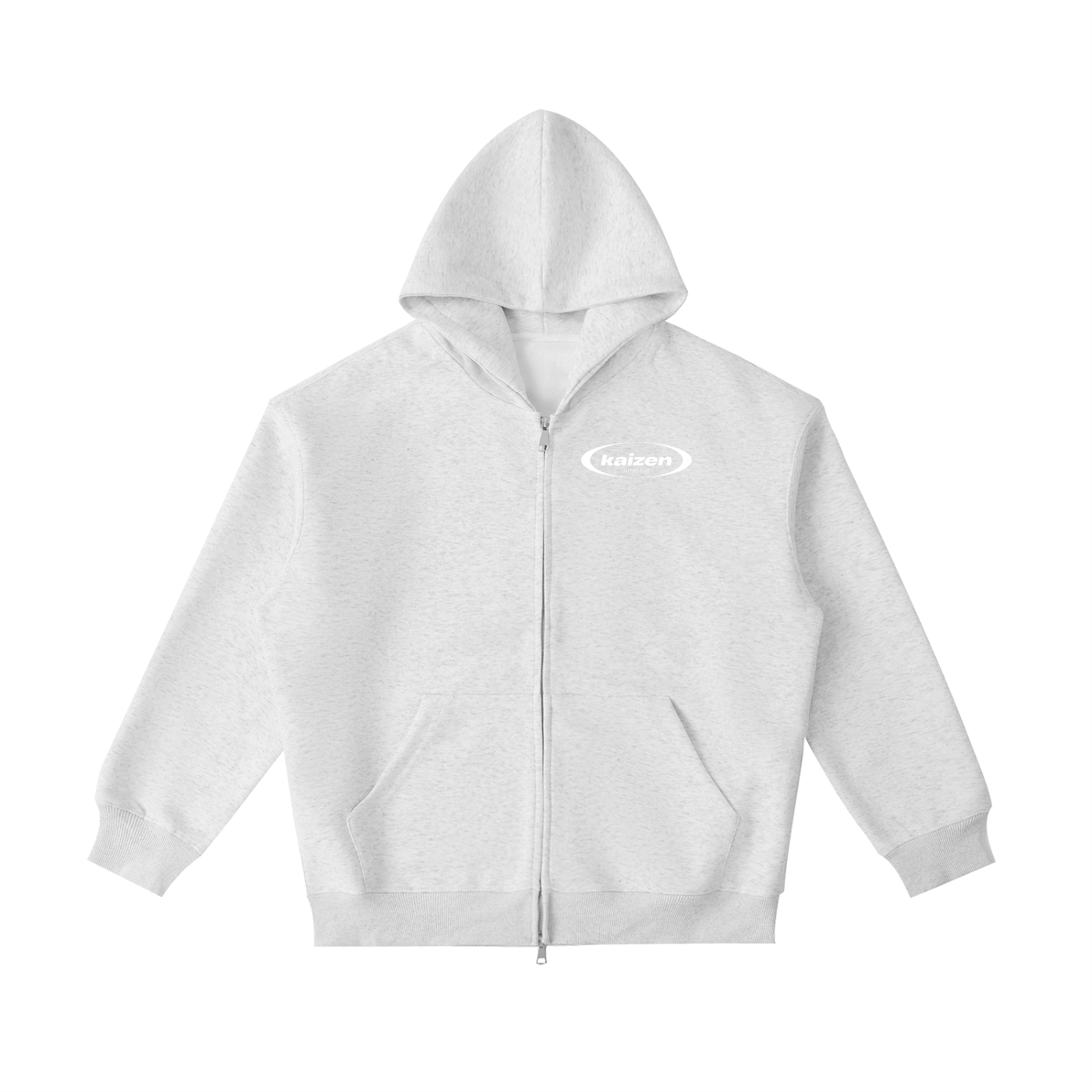 Essential Zip-Up Hoodie