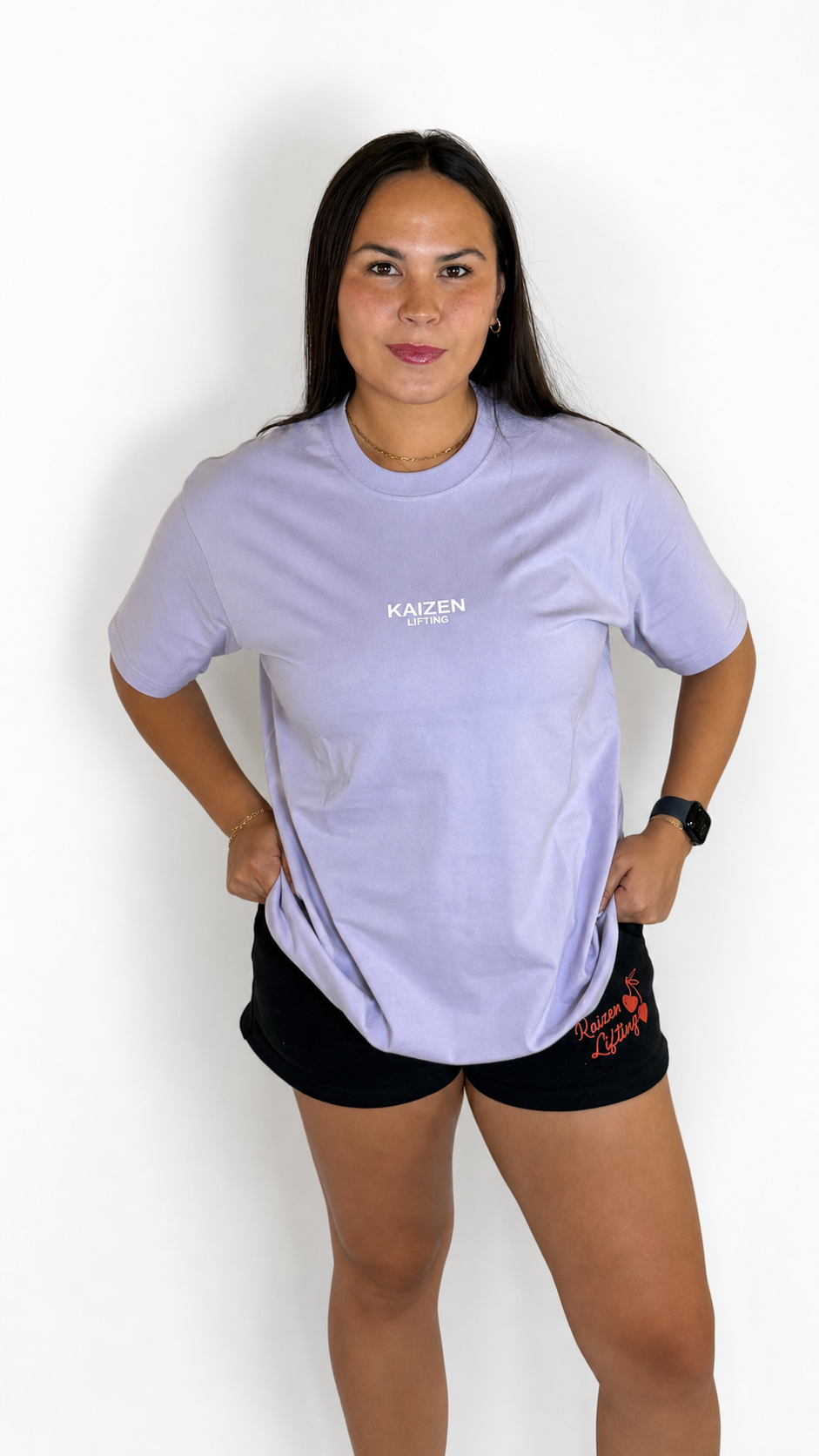 Women's Kaizen Lifting look