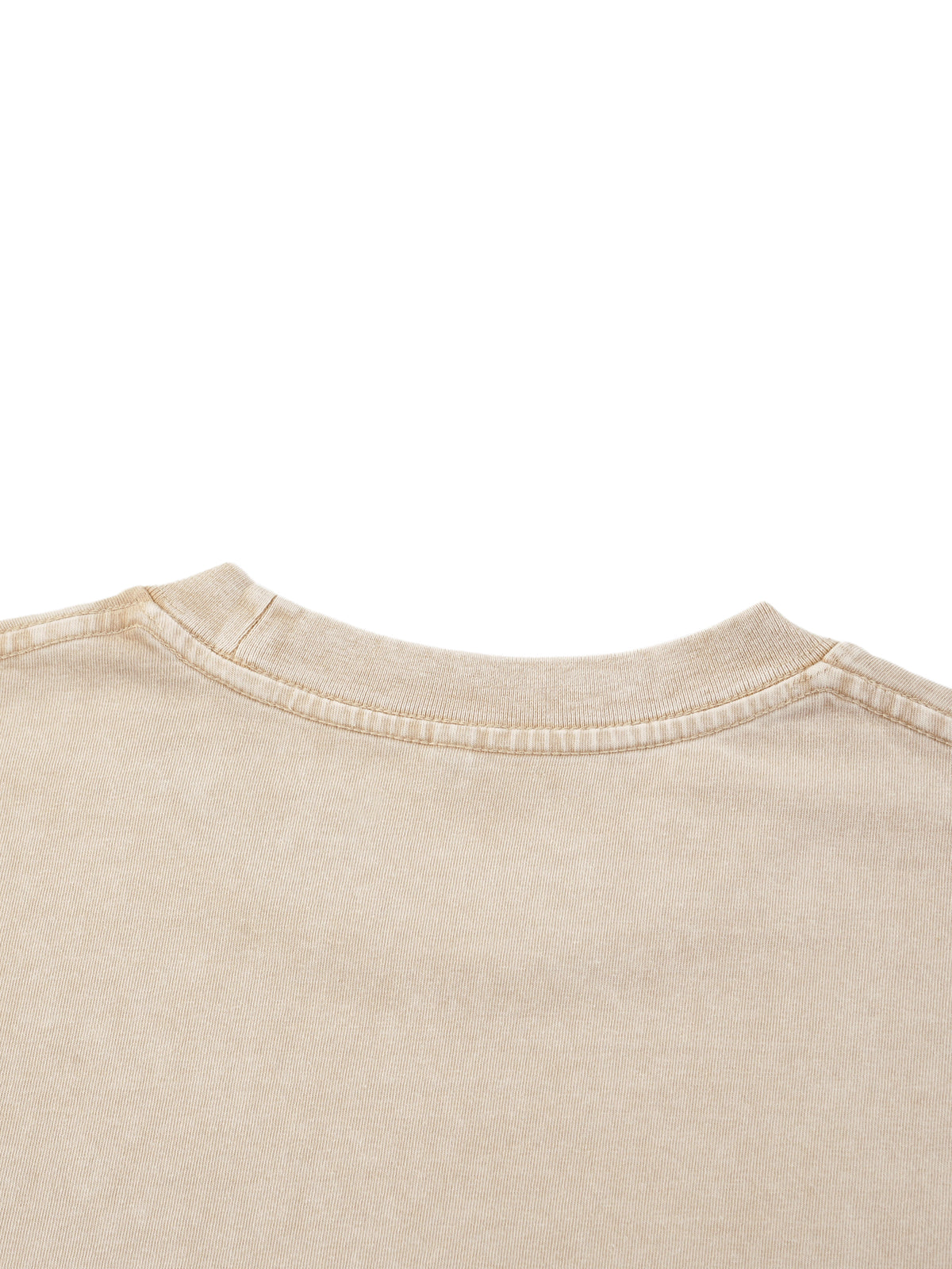 Snow-Wash Heavyweight Tee