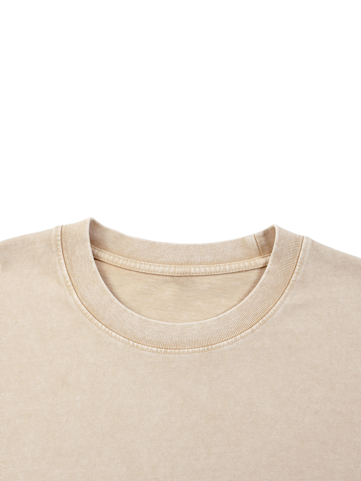 Snow-Wash Heavyweight Tee